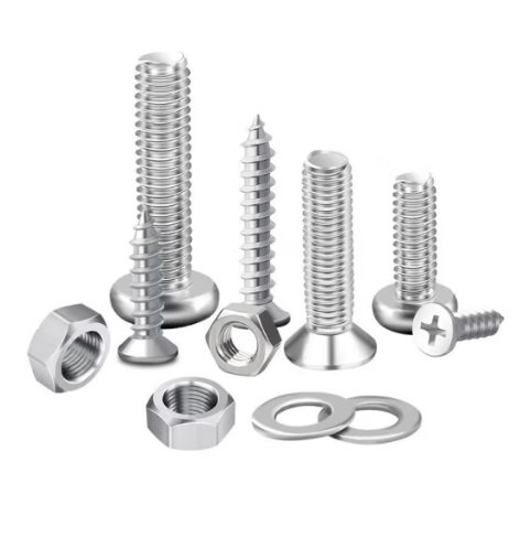 螺丝、螺母、垫片
