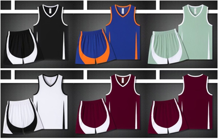 篮球服球服制透气无袖篮球服套装男女同款（颜色可选）