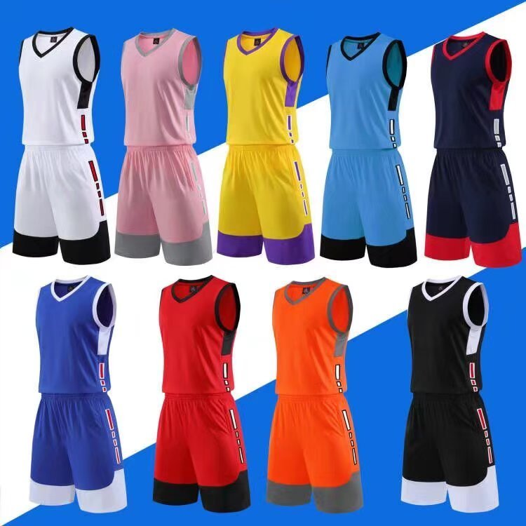 篮球服球服可定制透气无求篮球服男女同款颜色可选