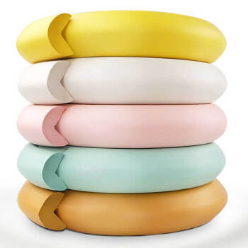 家用包边条防撞条加厚加宽儿童婴儿墙角保护条宝宝桌角防磕碰撞墙贴软(颜色随机发送)