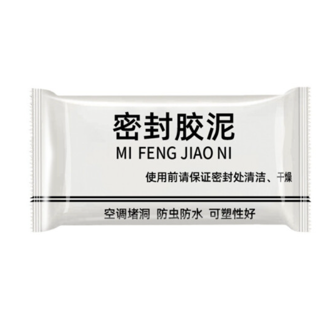 空调孔密封胶泥 强力30g