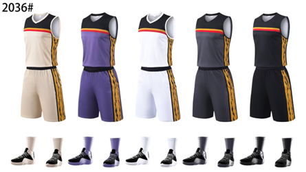 篮球服球服可定制透气无袖篮球服套装男女同款（颜色可选）