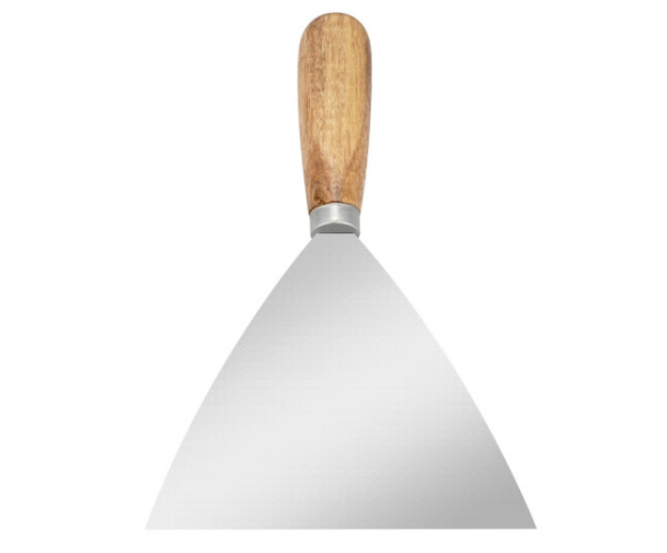 木柄4寸扁铲木柄油灰刀 /批墙腻子刀 /清洁填缝铲