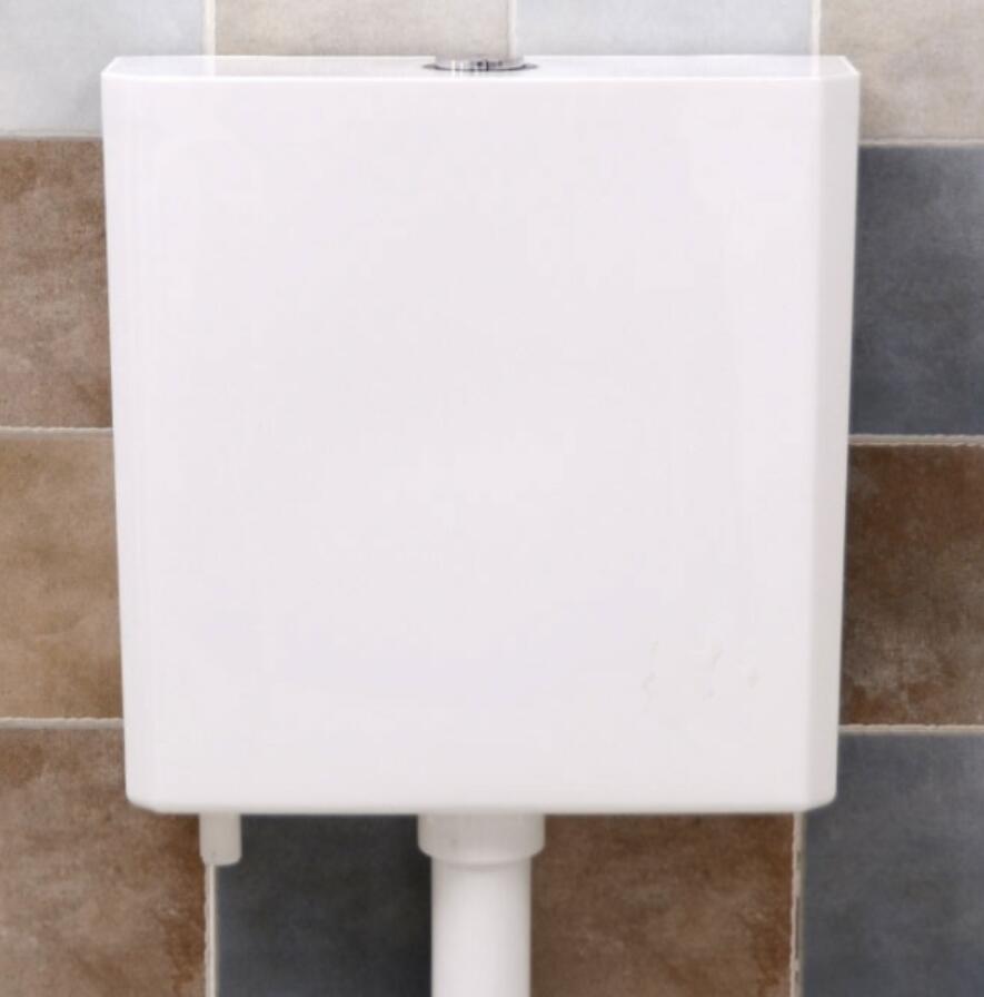 厕所水箱节能冲水箱家用卫生间蹲便器马桶水箱