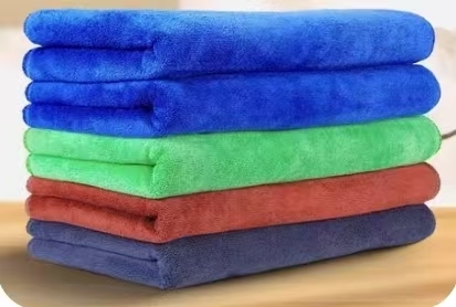 纳米毛巾家用除污毛巾 吸水抹布 擦车毛巾 加厚款35*75cm