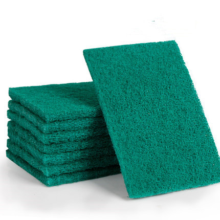 绿色小块 工业百洁布擦拭布清洁布(20起售)