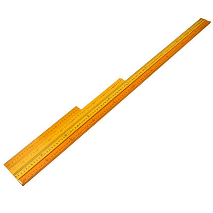 500mm 教学教具 实木直尺 教学 直尺 木尺