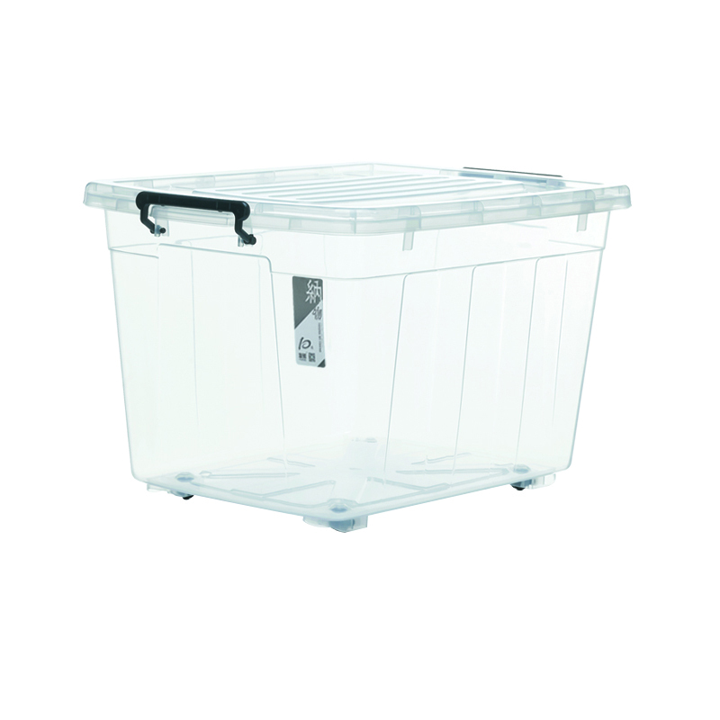 5018透明整理箱收纳箱 655*475*398mm(90升)(单位：个)