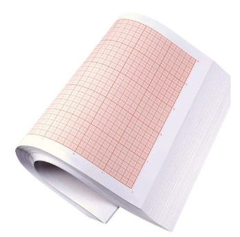 计算纸方格纸对数坐标纸 a4网格纸红色格子纸K线毫米格子绘图纸 A0 (75X105厘米) 10张