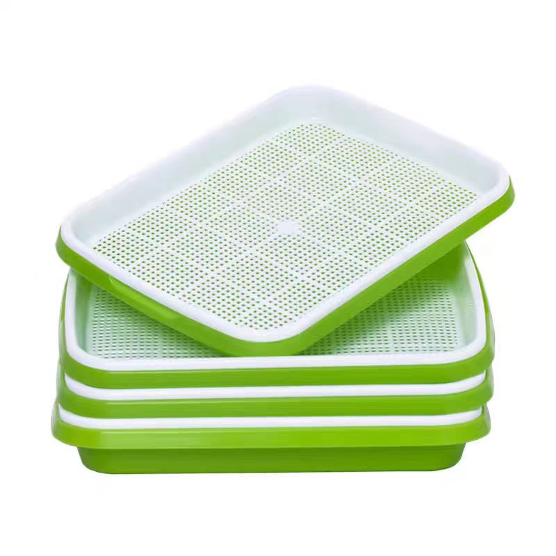 无土栽培水培种植盘 育苗盘2个装