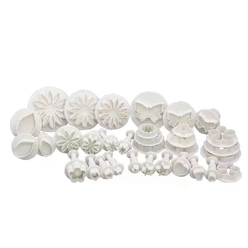 陶艺印花模具33件套装