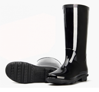 雨鞋 优质防砸（高筒）（黑色）（41码）下单备注码数