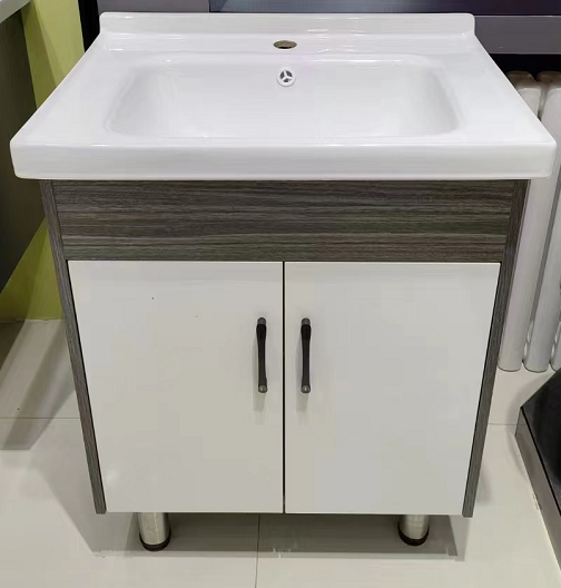 卫生间洗手台 含上下水   不含安装  长度600mm   货号：JC