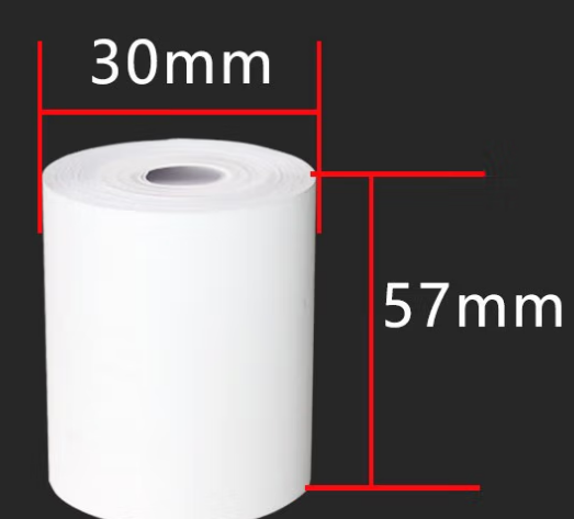 东出 热敏纸 57*30mm 300卷/ 箱 (单位：卷)