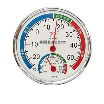 干湿温度测量计 单位：个