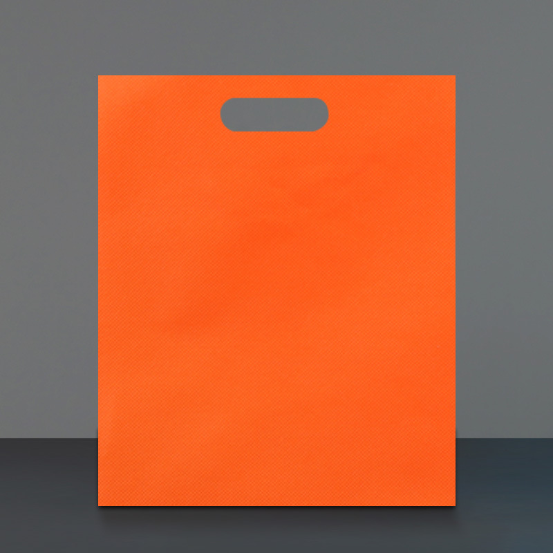 （小号:25cm宽*30cm高）通用无纺布平口袋现货防尘束口袋批发鞋套平口收纳旅行袋可印logo