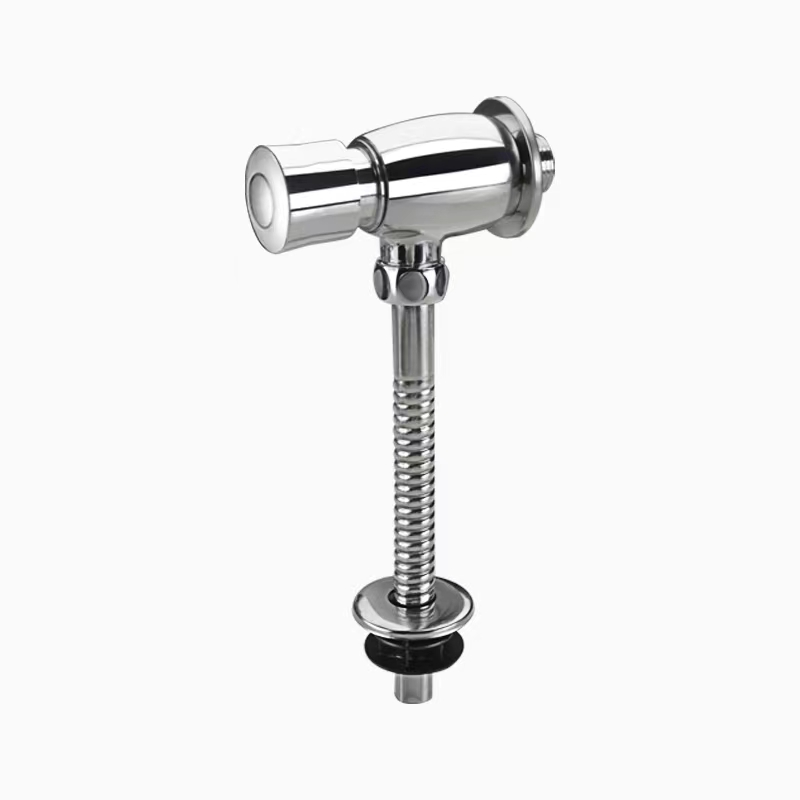 小便池冲水阀 手按式小便斗冲水阀 延时自冲洗阀