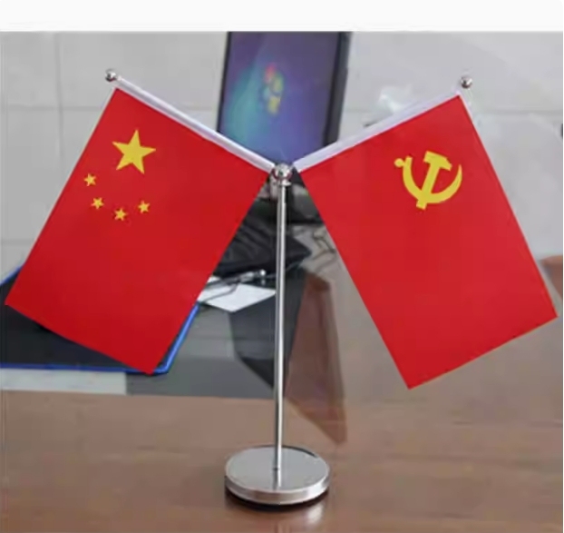 不锈钢桌摆小旗杆   银色 不含旗   货号：LJ