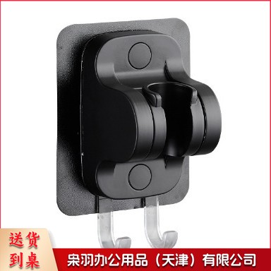 花洒 淋浴喷头 花洒配件 淋浴配件 ( 黑色支架)大出水热水器花洒喷头增压节水浴室莲蓬头手持花晒洗澡淋浴头