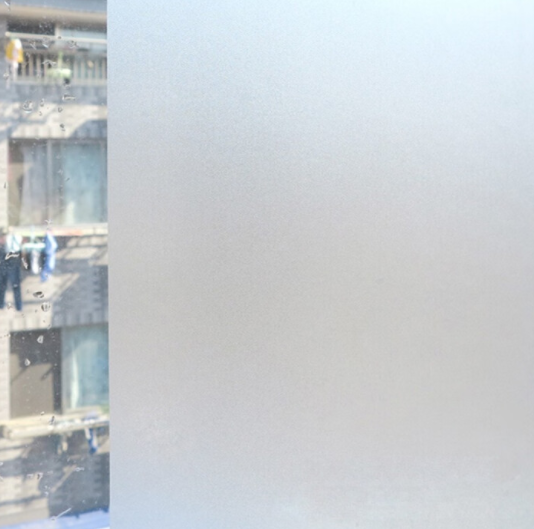 白雾砂玻璃贴宽120cm 单位米