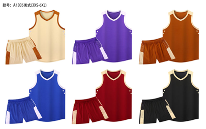 篮球服球服可定制无袖美式篮球服套装男女同款（颜色可选）