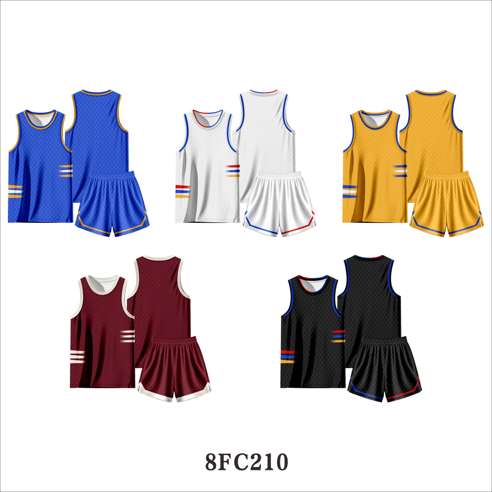 篮球服球服可定制透气无求篮球服男女同款颜色可选