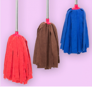 毛巾布墩布 毛巾布拖把 金属杆墩布 不锈钢杆墩布