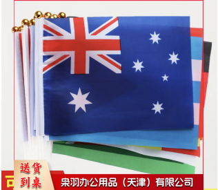 各国小外国手摇旗小旗子 世界杯中国美国英国加拿大澳大利亚德国法国俄罗斯手挥旗小彩旗