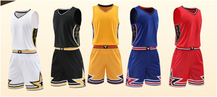 篮球服球服可定制透气无袖篮球服套装男女同款（颜色可选）