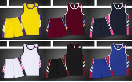 篮球服球服套装可定制透气无袖篮球服套装男女同款（颜色可选）