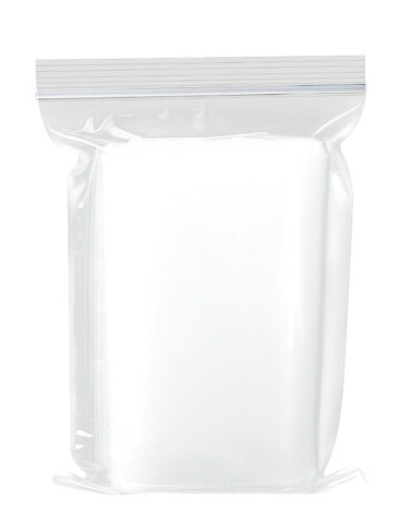 自封袋 密封袋 封口袋 规格7*10cm 100个/包 5包/件 销售单位：件,