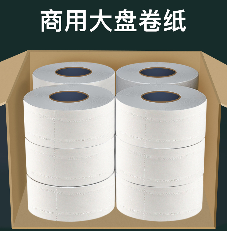 派洁士大盘纸公用卫生纸 12卷/箱