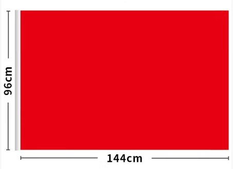 4号红旗 96*144 (可定制)