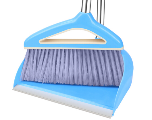 扫把簸箕套装不锈钢扫地扫帚软毛笤帚簸箕.