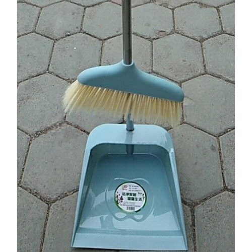 扫把簸箕 不锈钢杆 2件套装 (ID153)