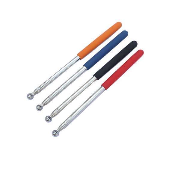 教鞭 导游旗杆 可伸缩 伸缩旗杆 (颜色随机).