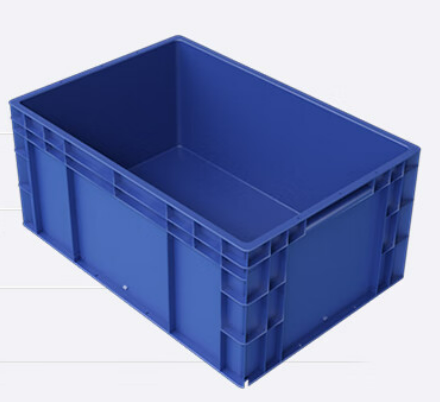 防摔防裂整理箱储物箱 带盖塑料周转箱 38.5*26*21 mm
