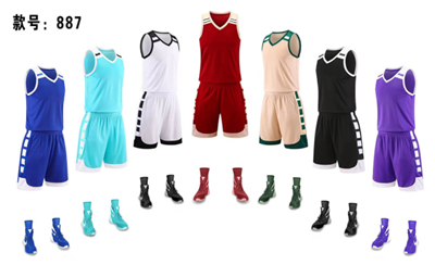 篮球服球服可定制无袖篮球服套装男女同款（颜色可选）