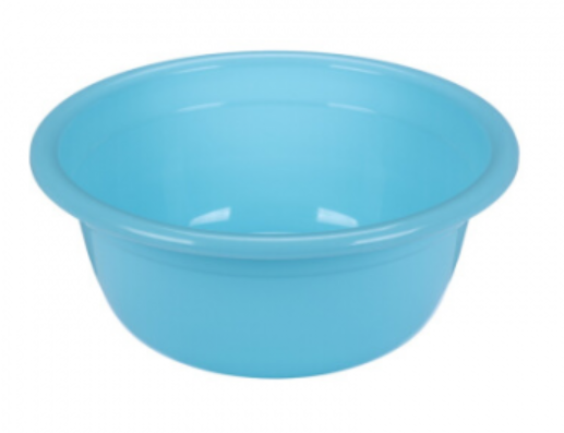 塑料盆 外径33cm塑料盆洗衣洗漱盆 颜色随机