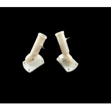 壁挂旗杆、户外室外壁挂斜插旗杆、塑料底座+塑料旗杆