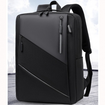 电脑包商务背包男女大容量防泼水双肩包耐磨休闲书包多功能电脑包 TY.1415