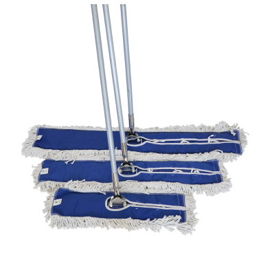 60CM 尘推拖把铝合金杆棉质拖墩布车(20把/ 箱)