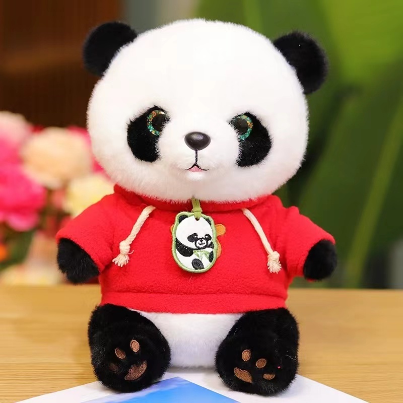 毛绒玩具熊猫