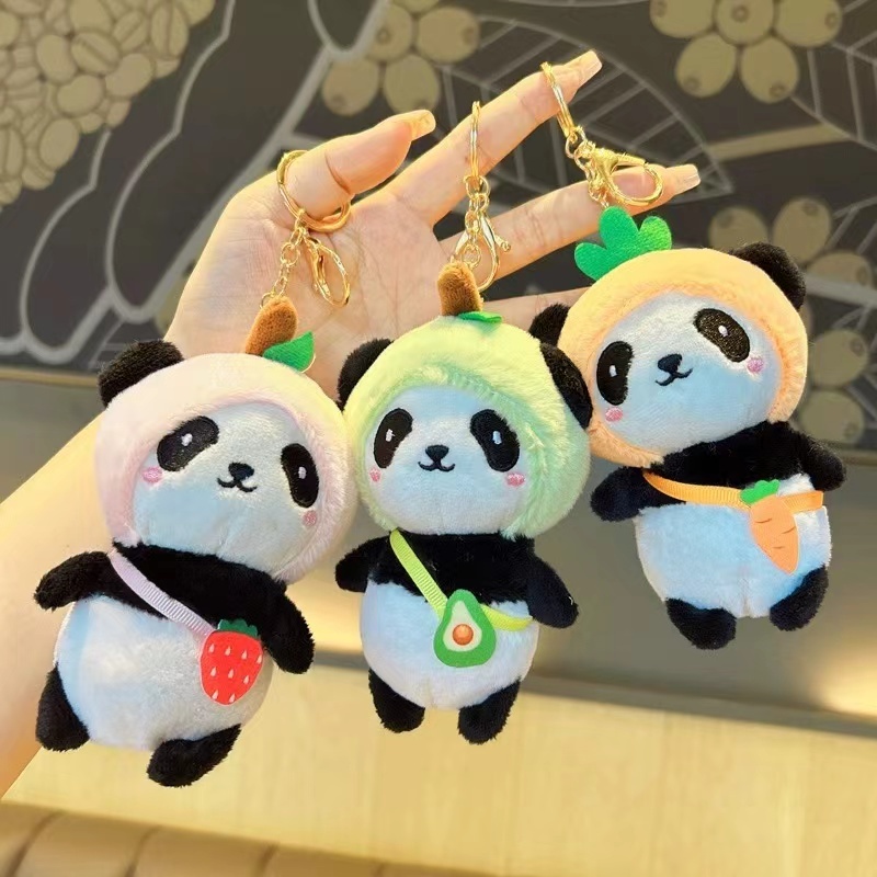 熊猫 毛绒玩具 15CM