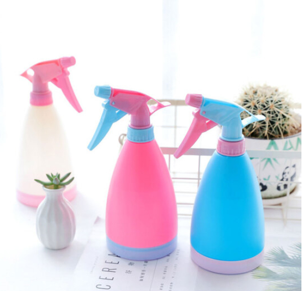 喷壶 喷水 浇水 手压式浇花壶喷水瓶500ml