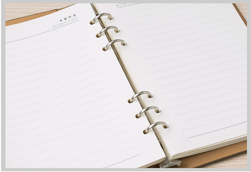 A5活页纸 可替换内芯 学习笔记本活页内芯