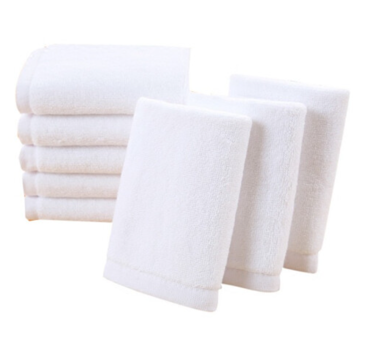 白色小方巾  40*40