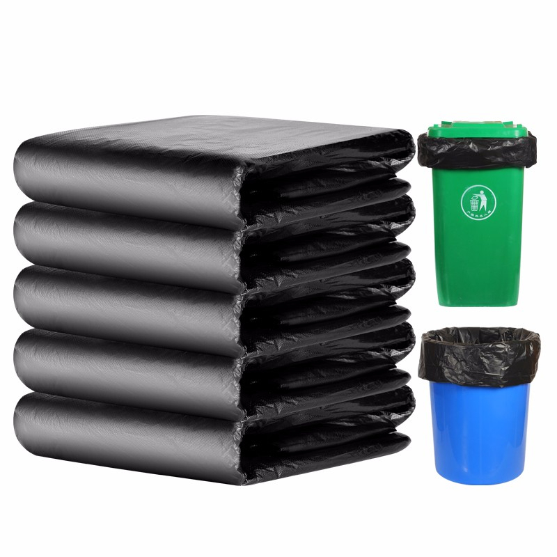 黑色垃圾袋90×110(100起)
