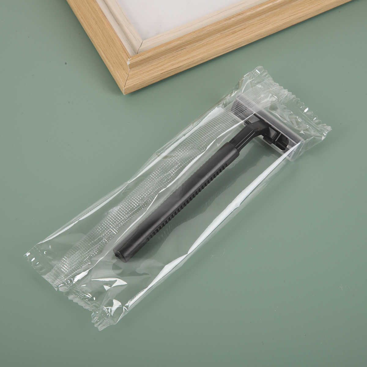 宾馆酒店一次性刮胡刀客房民宿旅行用手动一次性剃须用具套装(H软膜剃须刀套装)