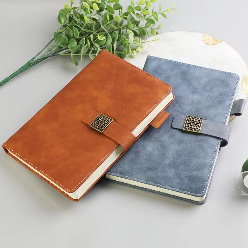 A5笔记本加厚 商务笔记本办公简约记事本1·